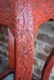 Pr. Chinese cinnabar stands - 5