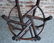 Chinese Qing rosewood wash basin stand - 3