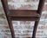Chinese Qing rosewood wash basin stand - 4