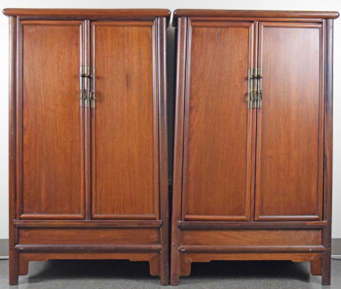 Pr. Chinese Qing Huanghuali SLOPING-STILE WOOD-HINGED (1 of 10)