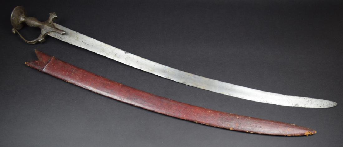 19th C Indian Tulwar Sword (1 of 7)