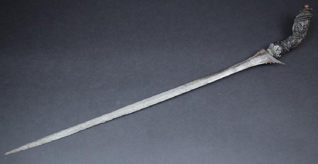 Early 19th C. Kris Java Indonesia Knife (1 of 6)