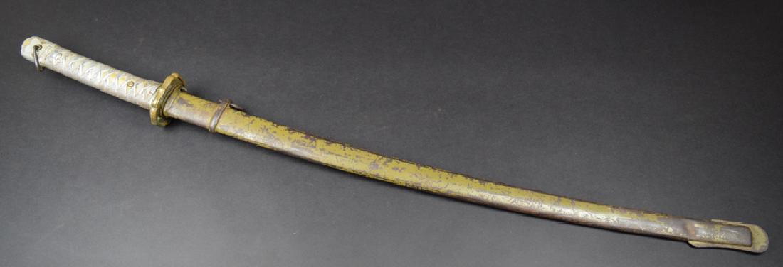 Japanese WWII NCO Officer Sword (1 of 10)
