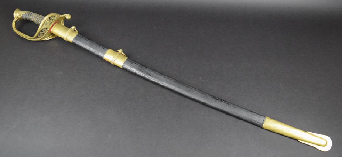 Civil War Officer's Staff and Field Sword (1 of 10)