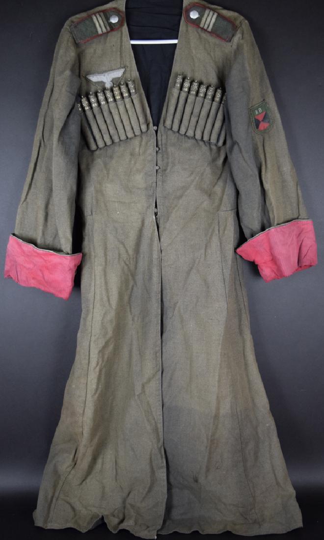 1942 German/ Russian Cuban Cossacks cherkeska (1 of 9)