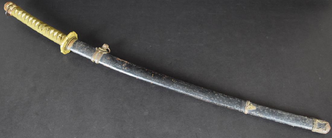 Japanese WWII Officer Katana Sword (1 of 8)
