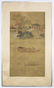 Chinese Qing watercolor painted on silk