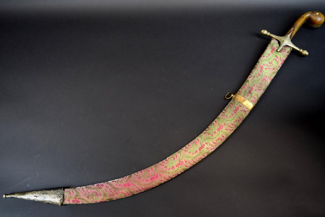 18-19th C. Islamic Ottoman Turkish Wootz Damascus (1 of 20)