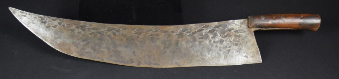 18th-19th C. American Seamen Whaling Blubber Knife (1 of 7)