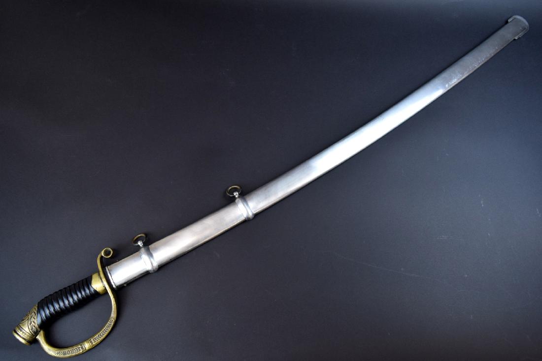 Rare Russian Imperial Cavalry Officer's SHASHKA Sword (1 of 14)