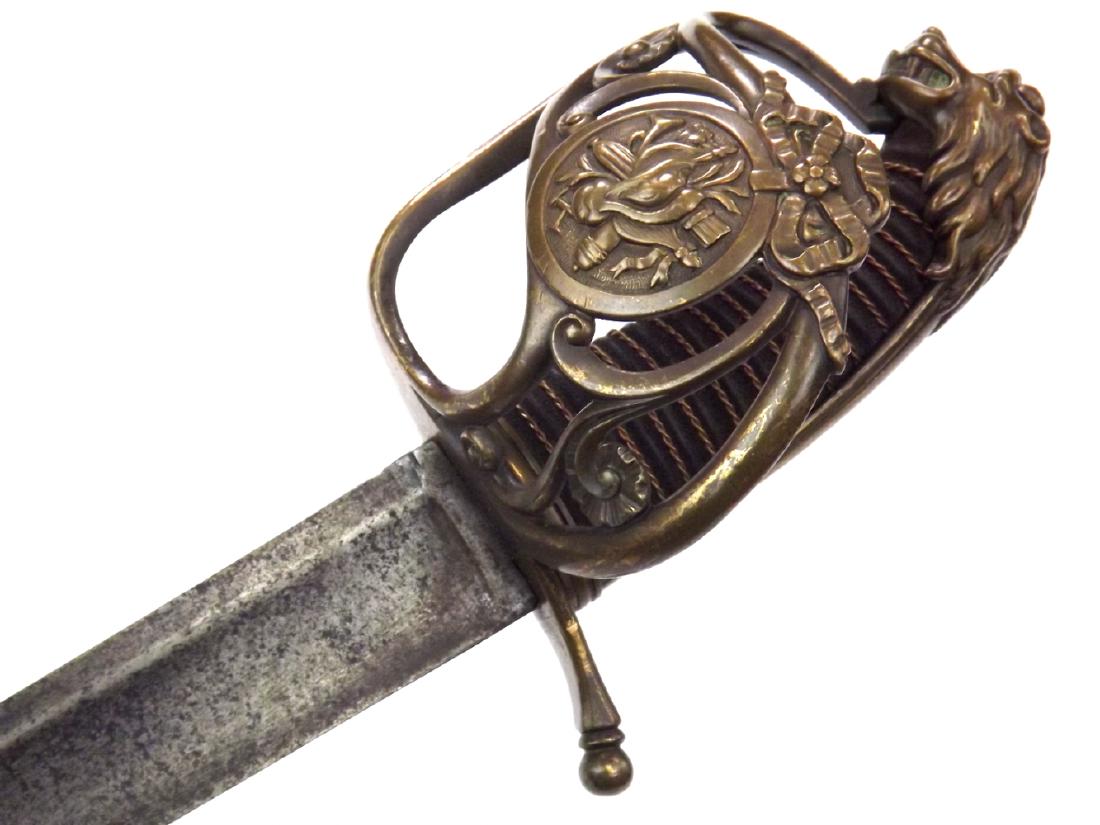 18th C. French Revolution Era Officer's Sword