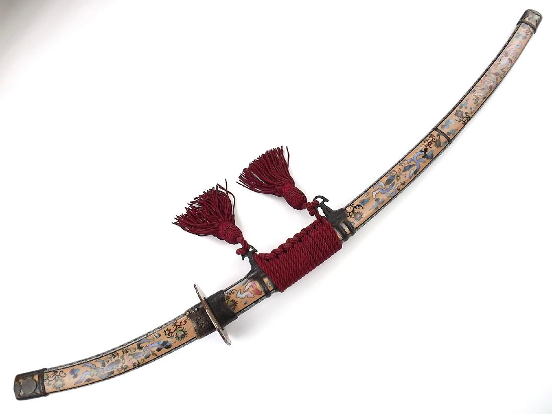 Magnificent 19th C. Japanese Tachi Sword in High