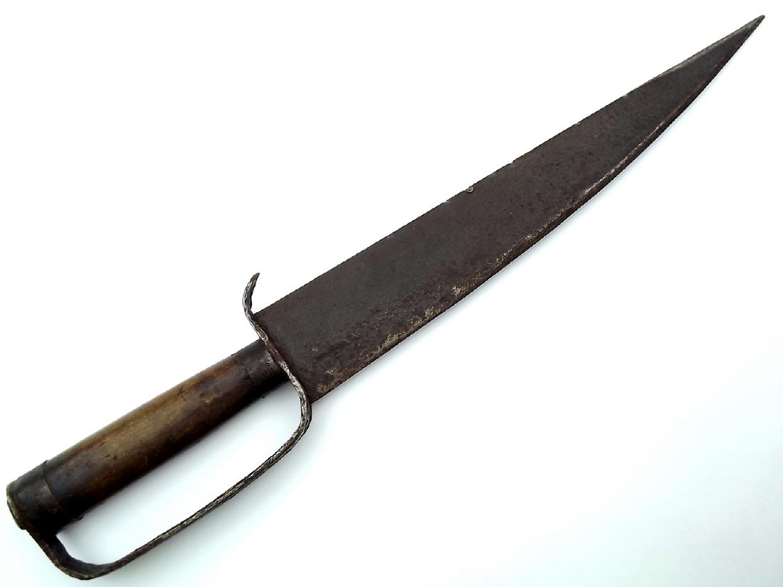 America Civil War Era Confederate DGuard Bowie Knife