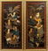 Pair of 19th C. Large Japanese Embroidery Tapestry
