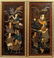 Pair of 19th C. Large Japanese Embroidery Tapestry - 2