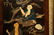 Pair of 19th C. Large Japanese Embroidery Tapestry - 4