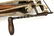 HUGE 18th C. German Wall Crossbow with Original - 10