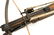 HUGE 18th C. German Wall Crossbow with Original - 12