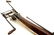 HUGE 18th C. German Wall Crossbow with Original - 15