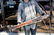 HUGE 18th C. German Wall Crossbow with Original - 2
