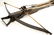 HUGE 18th C. German Wall Crossbow with Original - 3