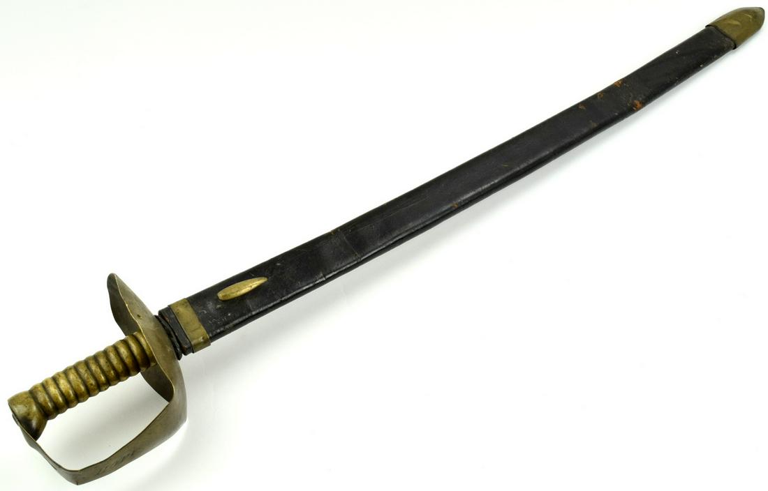 Rare 18th C. American Revolution era Naval Cutlass: LIVEAUCTIONEERS.COM BIDDERS, PLEASE VIEW MANY MORE DETAILED PHOTOS IN HIGHER RESOLUTION ON OUR WEBSITE sofedesignauctions.com AS LIVEAUCTIONEERS ONLY ALLOWS 20 PHOTOS. THANK YOU ~ ! ~~~~~~ Rare 18th C
