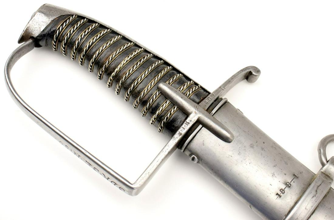 Massive 19th C. Swedish Hussar or cavalry Battle Sword (1 of 20)