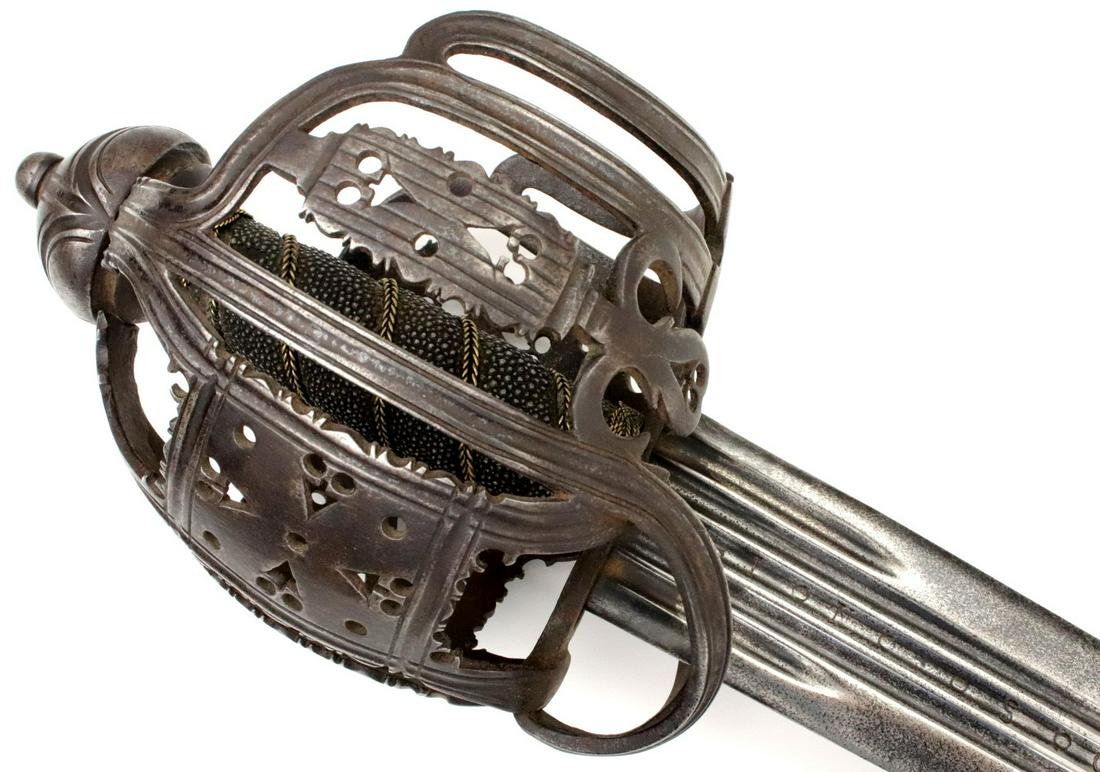 Exceptional 17th-18th C. Scottish 'Glasgow School' (1 of 20)