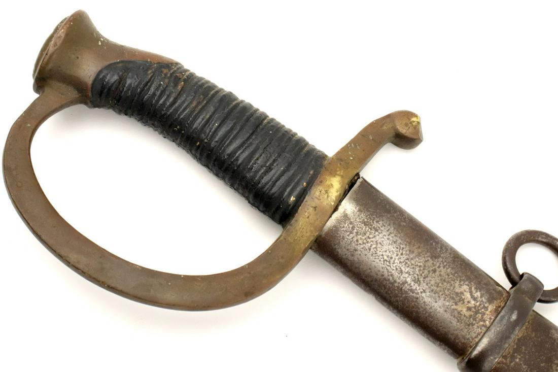 Highly Unusual Straight Bladed 1859 Dated American (1 of 20)