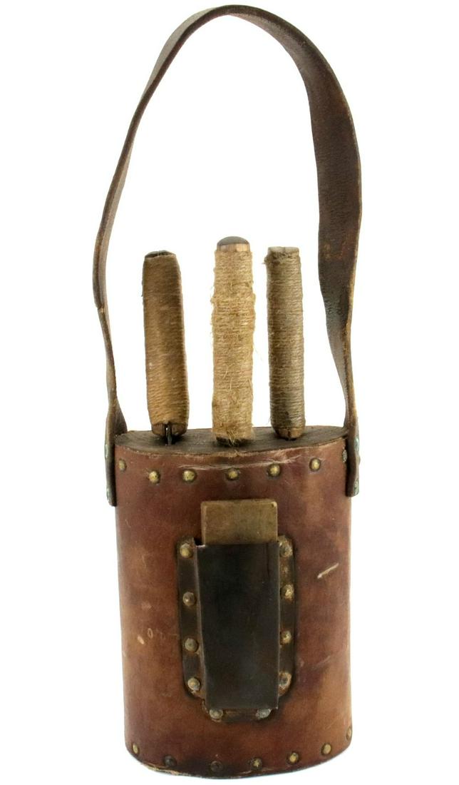 American Indian Trade Buffalo Skinning Knife Set with (1 of 20)