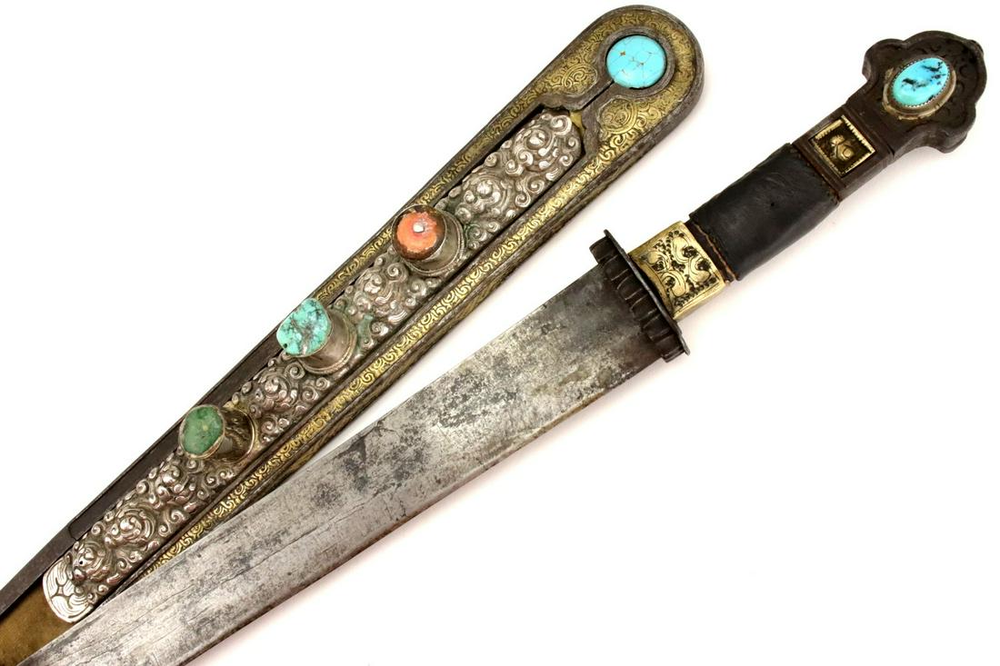 Very Impressive Large 18th-19th C. Asian Tibetan (1 of 20)