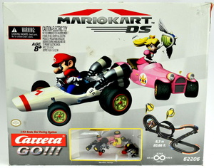 Mario Kart Carrera Go!!! 8 Slot Racing Set