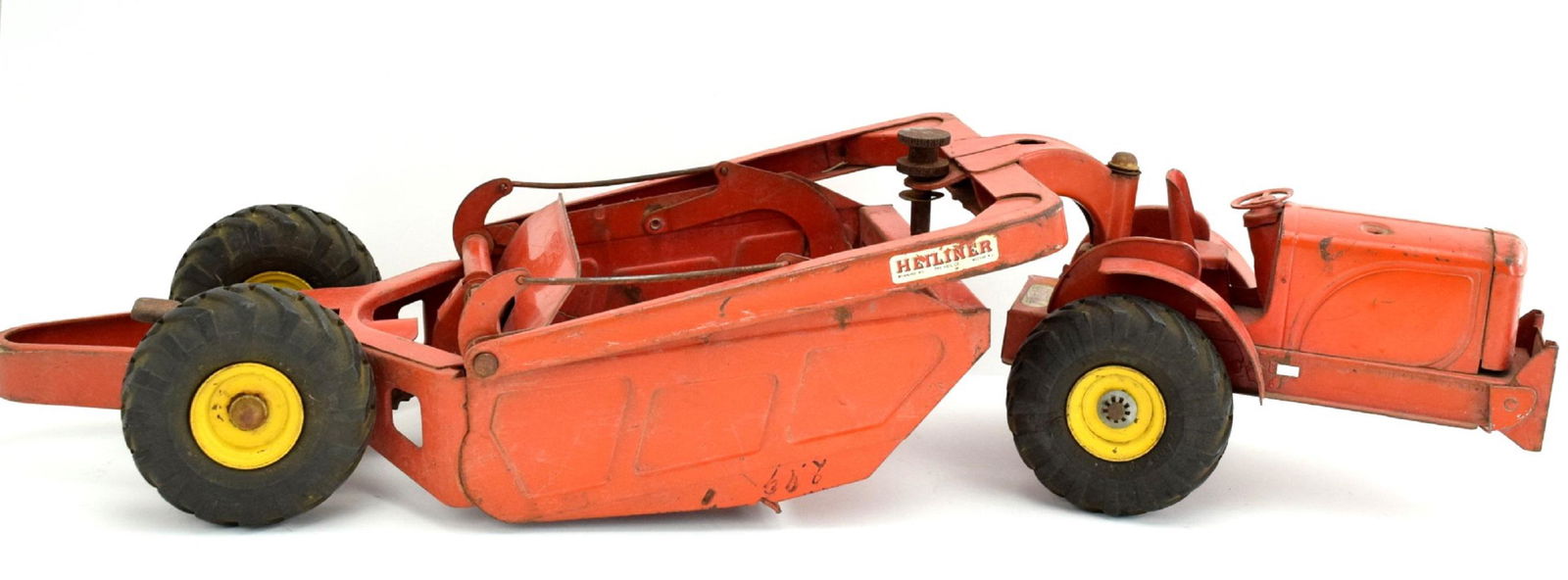 Vintage DOEPKE Model Toys HEILINER Earth Mover Scraper (1 of 8)