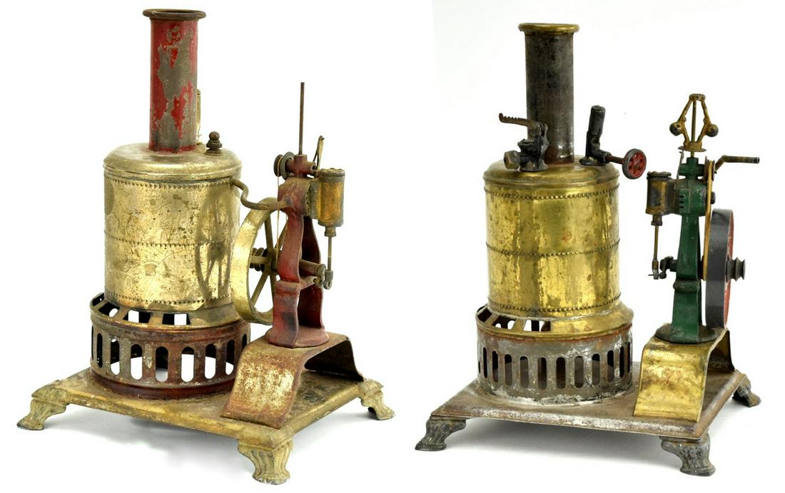 Pair Antique Weeden No. 17 Steam Engines (1 of 12)