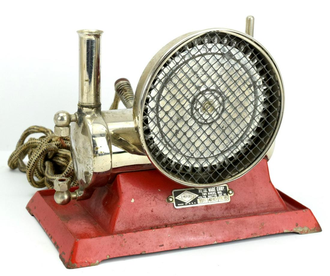 ANTIQUE VINTAGE 1920'S EMPIRE B35 ELECTRIC TURBINE (1 of 7)