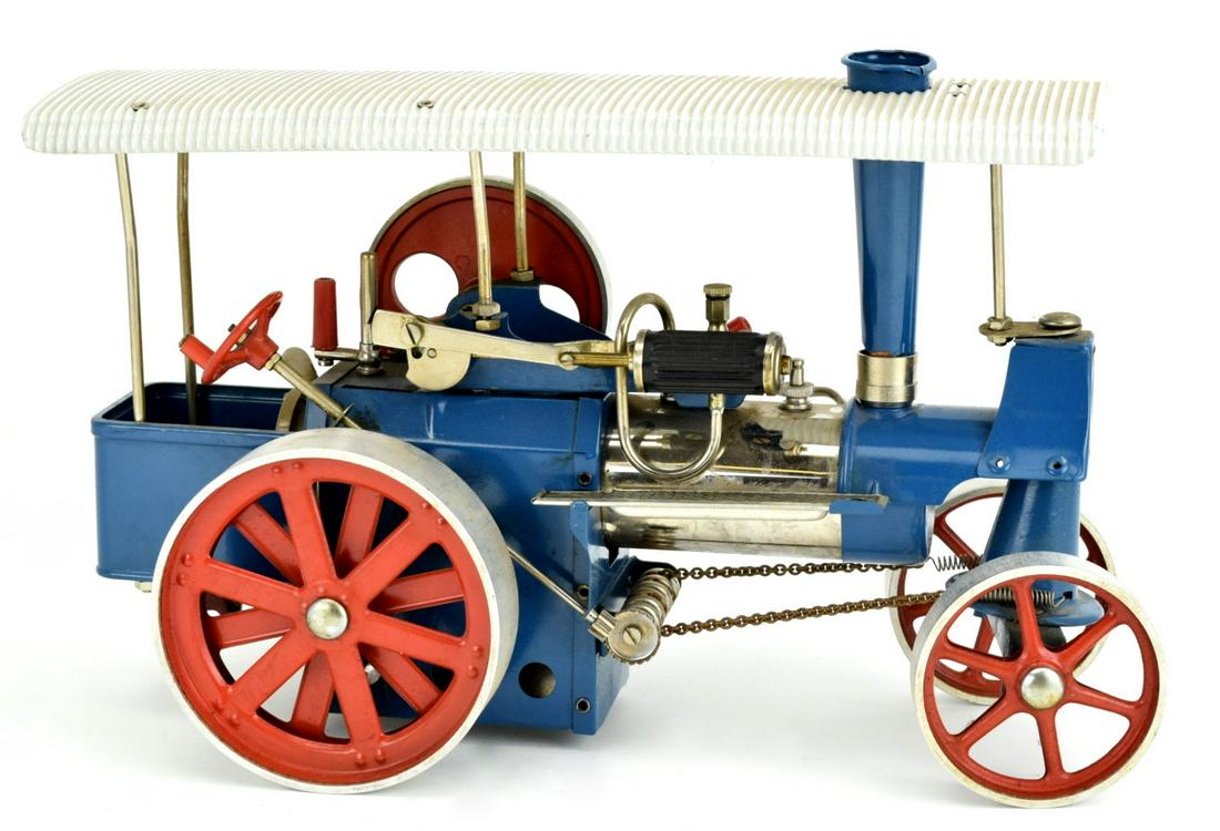 Steam Traction Engine Model - Wilesco, "Old Smoky", (1 of 9)