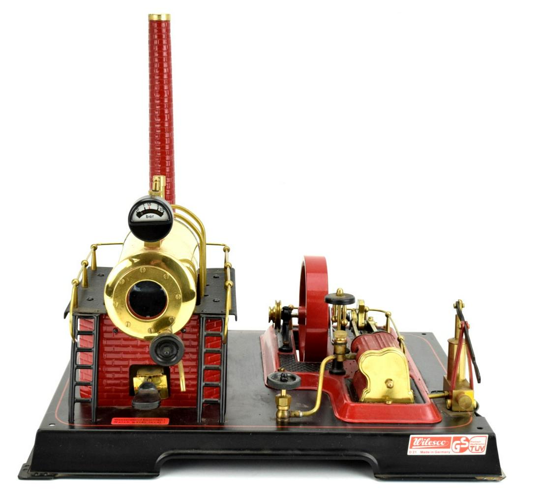 NOS Unused Wilesco D21 Steam Engine by Wilesco (1 of 9)