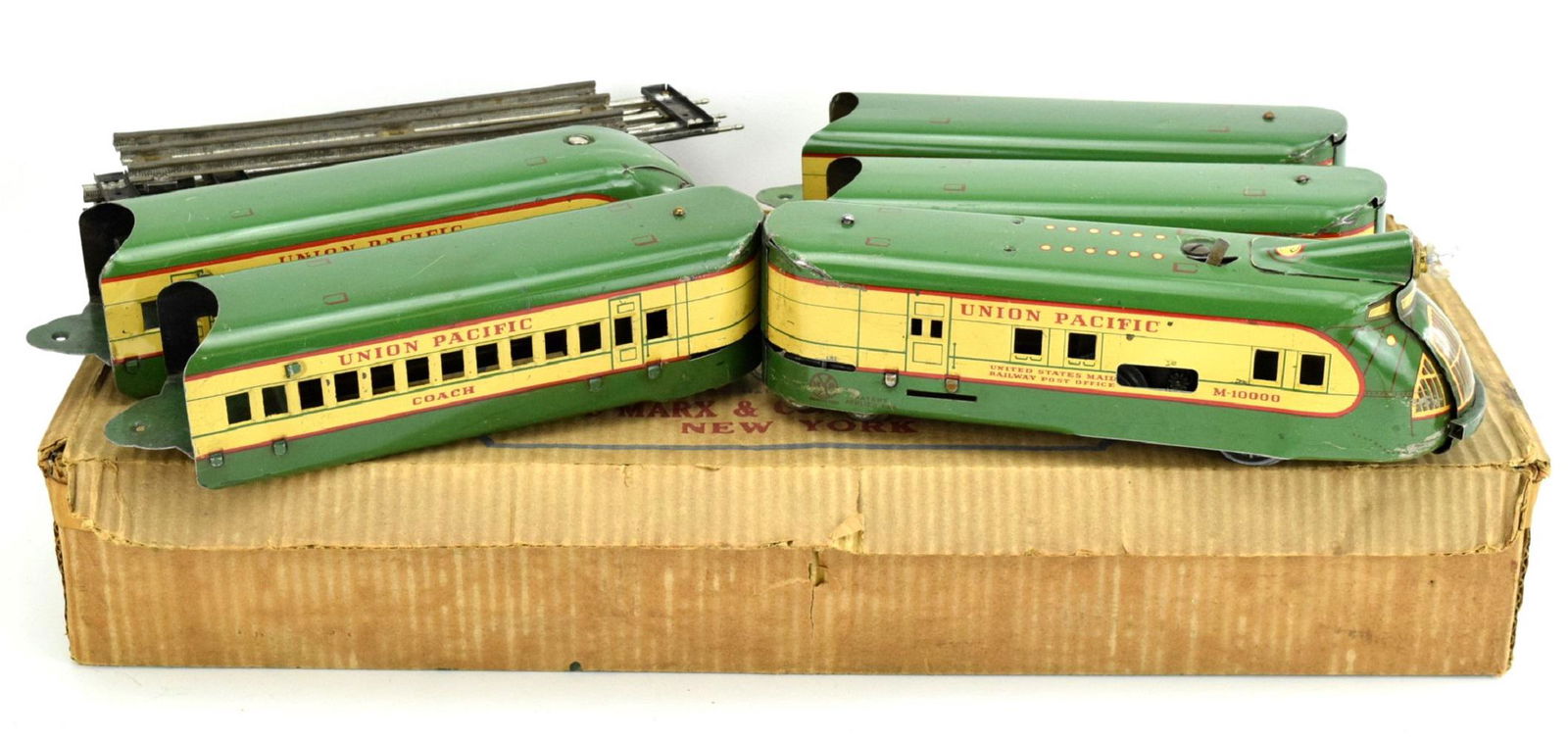 MARX UNION PACIFIC STREAMLINE M-10000 ELECTRIC 1934 (1 of 7)