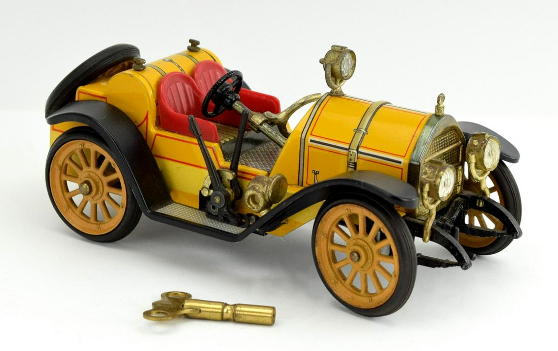 1950S SCHUCO MERCER 1225 1913 35J OLD TIMER VINTAGE TIN (1 of 5)