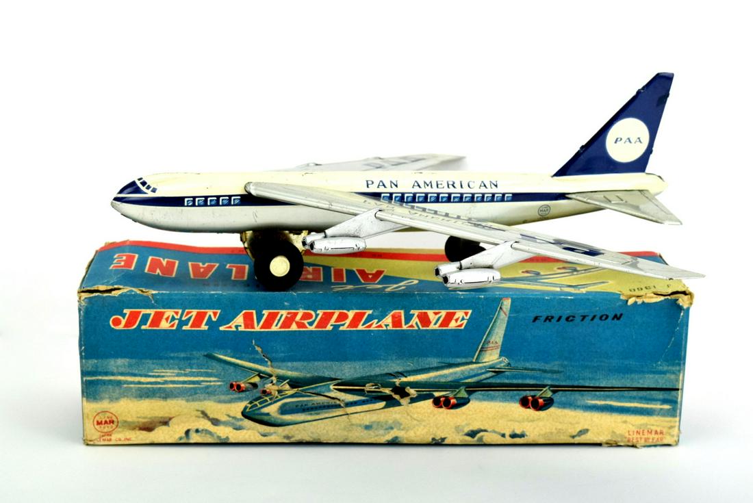 PAN AMERICAN N707PA ミニチュア Aero Mini - Pan American Boeing 707 - 'N707PA - Airplane