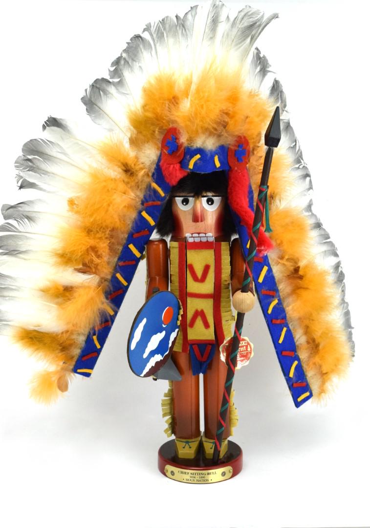 ORIGINAL STEINBACH  SITTING BULL SIOUX NATION S637 (1 of 5)