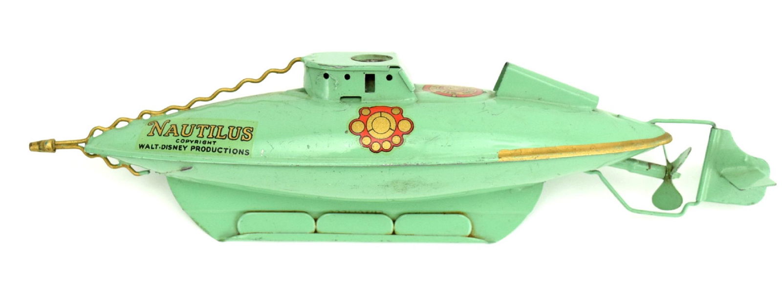Disney 20,000 Leagues Under the Sea Nautilus Wind-up (1 of 6)