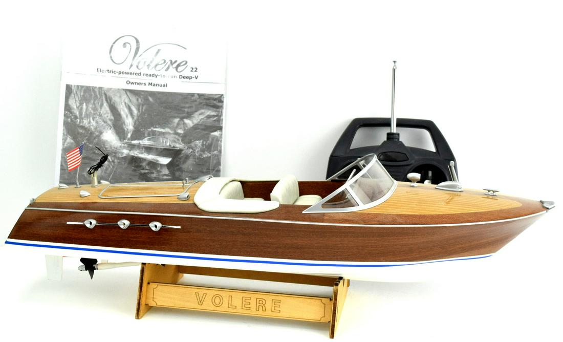 Pro Boat Volere 22 Electric RTR Boat (1 of 4)