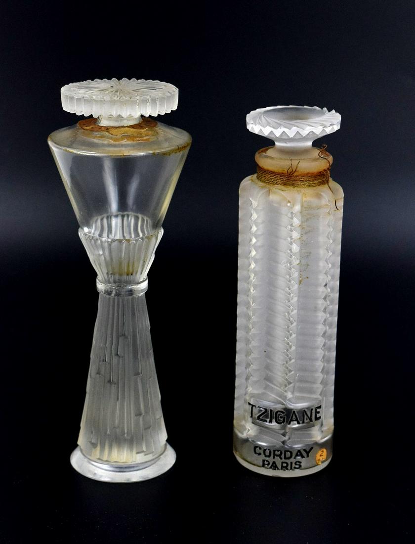 R. Lalique Art Deco Crystal Perfume Bottles, 1937 for (1 of 5)