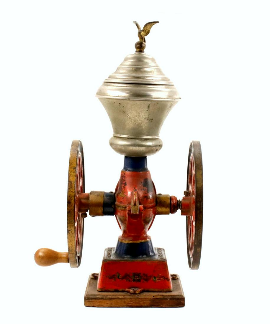 RARE ANTIQUE THE CHA'S PARKER CO. MERIDEN CONN. COFFEE (1 of 17)