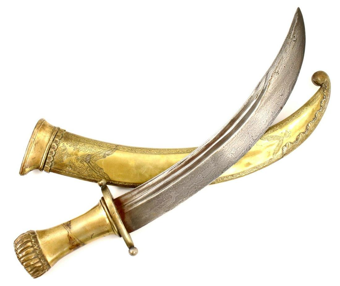 Large French mameluke Officer's Dirk in the Islamic (1 of 14)