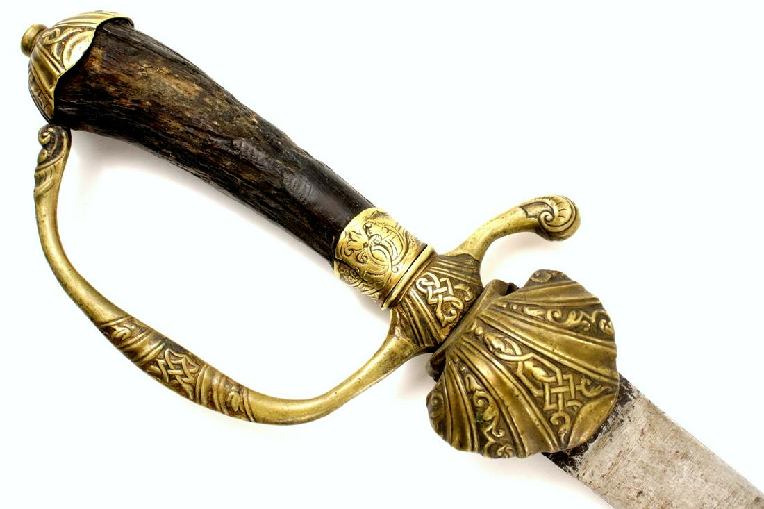 American Revolution era English or German CUTTOE (1 of 14)