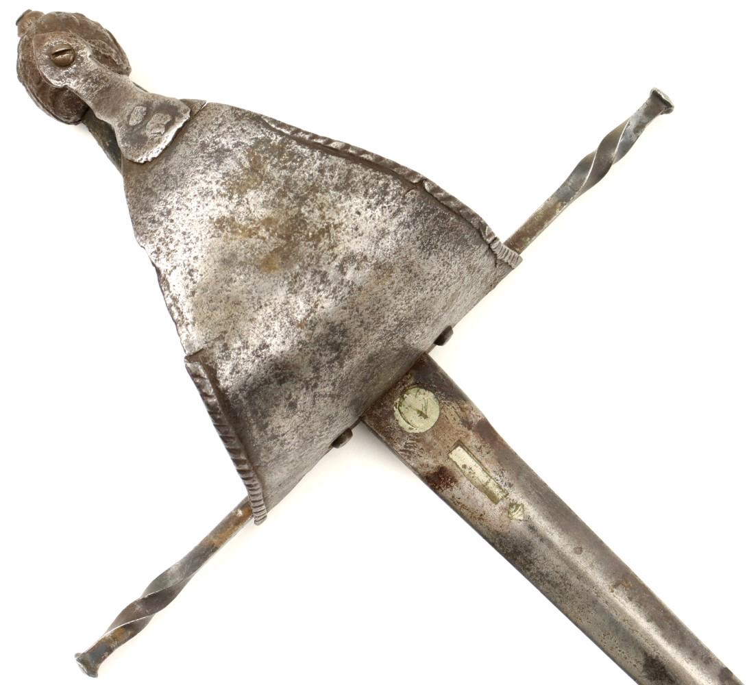 Interesting 17th-18th C. Main Gauge Left Hand Dagger (1 of 14)