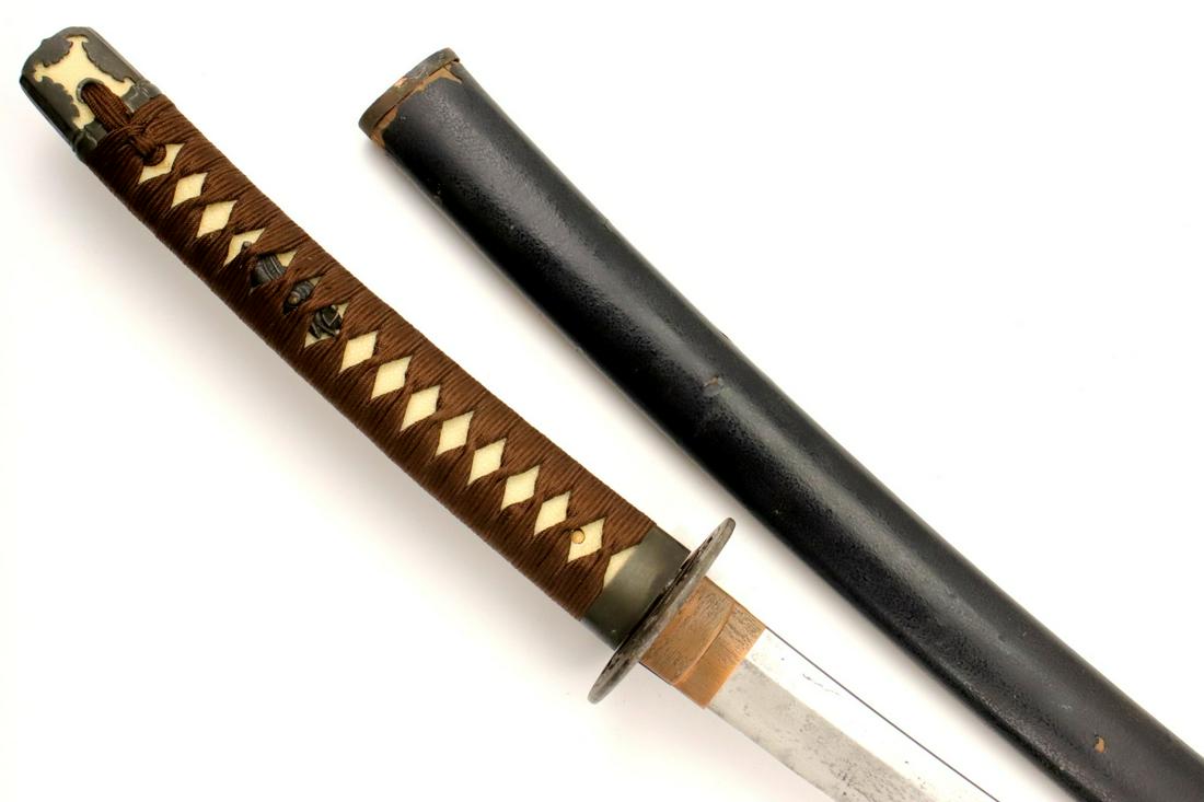 Good KOTO - SHINTO era Japanese Samurai KATANA Sword in (1 of 17)