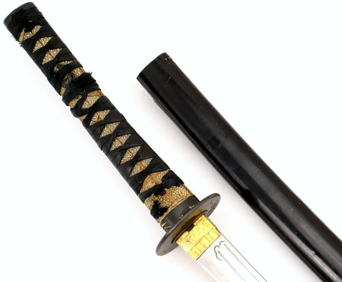 Rare Japanese Samurai KATANA Sword with Fine Dragon (1 of 20)